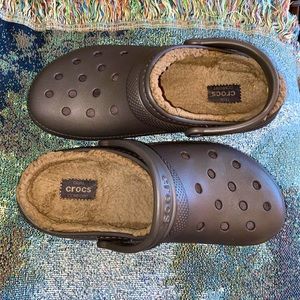 Crocs Faux Fur